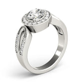 Engagement Rings Halo Round - TN83524